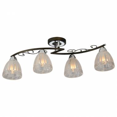 Светильник IDLamp 232/4PF-Blackchrome