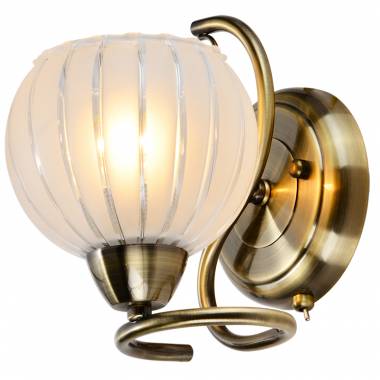 Бра IDLamp 237/1A-Oldbronze