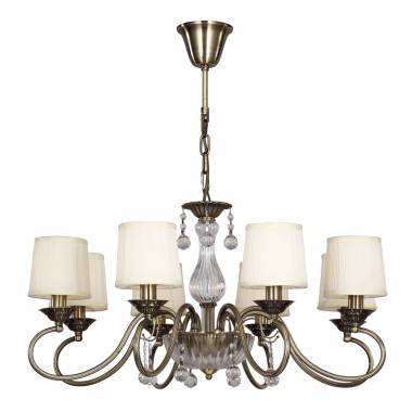Люстра IDLamp(Emiliena ) 239/8-Oldbronze