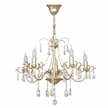 Люстра IDLamp(Severiya ) 240/5-Oldbronze