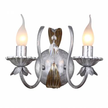 Бра IDLamp(Noel ) 241/2A-Silvergold