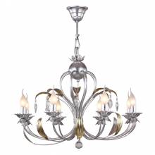 Люстра Noel IDLamp 241/8-Silvergold