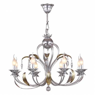 Люстра IDLamp(Noel ) 241/8-Silvergold