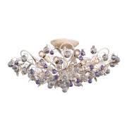 Люстра Irida IDLamp 242/10PF-Whitepatina