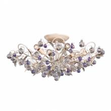 Люстра Irida IDLamp 242/10PF-Whitepatina
