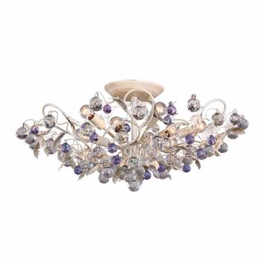 Люстра IDLamp(Irida) 242/10PF-Whitepatina