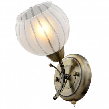 Бра IDLamp 244/1A-Oldbronze