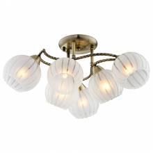 Люстра Boulder IDLamp 244/6PF-Oldbronze