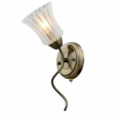 Бра IDLamp 245/1A-Oldbronze