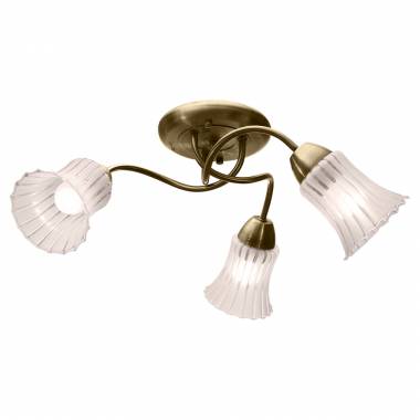 Люстра IDLamp 245/3PF-Oldbronze