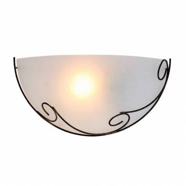 Бра IDLamp(Rozebel ) 250/25A-Brown