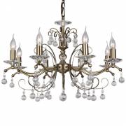 Люстра Hartford IDLamp 254/8-Oldbronze