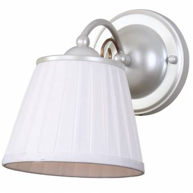 Бра IDLamp 255/1A-Whiteplatina