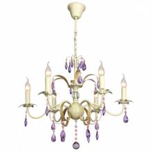 Люстра Hialeah IDLamp 257/6-Whiteplatina