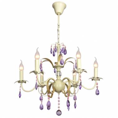 Люстра IDLamp 257/6-Whiteplatina