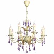 Люстра Hialeah IDLamp 257/8-Whiteplatina