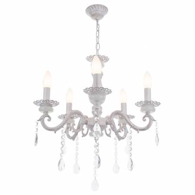 Люстра IDLamp(Milana) 270/5-Whitepatina