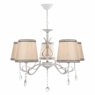 Люстра IDLamp(Milana) 271/5-Whitepatina