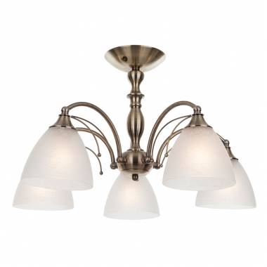 Люстра IDLamp(Milana) 273/5PF-Oldbronze