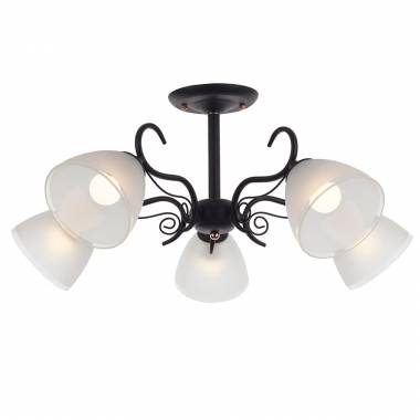 Люстра IDLamp(Marsell) 277/5PF-Black