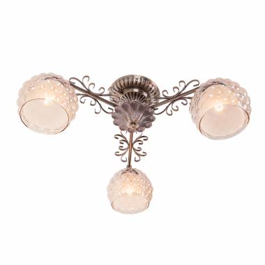 Люстра IDLamp(Bella) 285/3PF-Oldbronze