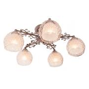 Люстра Bella IDLamp 285/5PF-Oldbronze