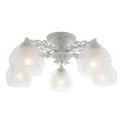 Люстра Bella IDLamp 285/5PF-Whitepatina