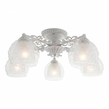 Люстра IDLamp(Bella) 285/5PF-Whitepatina