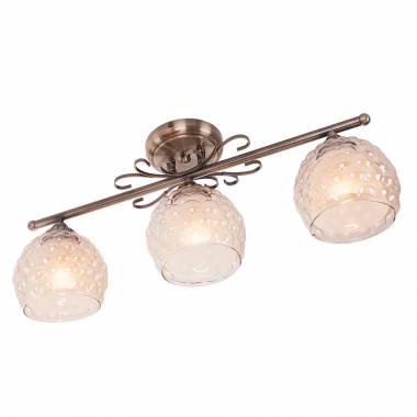 Светильник IDLamp(Bella) 285/X3PF-Oldbronze