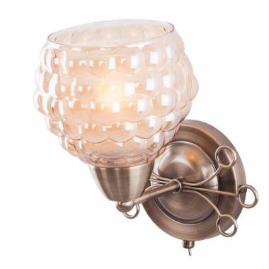 Бра IDLamp(Verity) 286/1A-Oldbronze