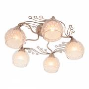 Люстра Verity IDLamp 286/5PF-Oldbronze