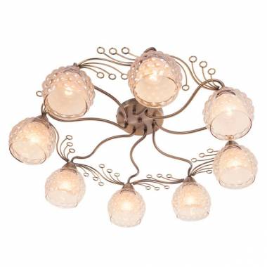 Люстра IDLamp(Verity) 286/8PF-Oldbronze
