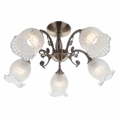 Люстра IDLamp(Ernest) 288/5PF-Oldbronze