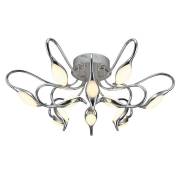 Люстра Oktopia IDLamp 295/12PF-LEDChrome