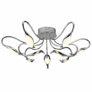 Люстра IDLamp(Oktopia) 295/9PF-LEDChrome