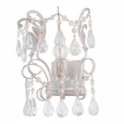 Бра Сristallo IDLamp 298/1A-Whitepatina