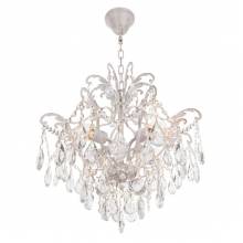 Люстра Сristallo IDLamp 298/4-Whitepatina
