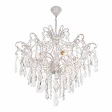 Люстра Сristallo IDLamp 298/6-Whitepatina