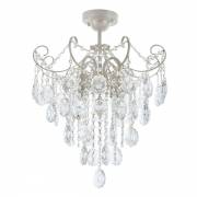 Люстра Grace IDLamp 299/4PF-Whitepatina