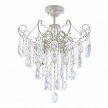 Люстра Grace IDLamp 299/4PF-Whitepatina