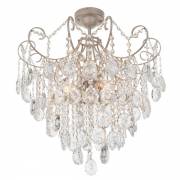 Люстра Grace IDLamp 299/6PF-Whitepatina