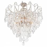 Люстра Grace IDLamp 299/8PF-Whitepatina