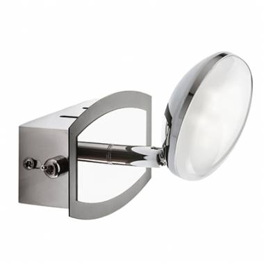 Спот IDLamp 340/1A-Blackchrome