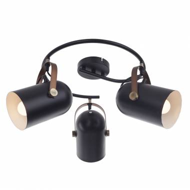 Спот IDLamp(Intradossi) 364/3PF-Black