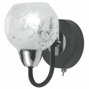 Бра Cleveland IDLamp 382/1PF-Blackchrome