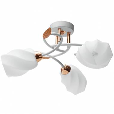 Люстра IDLamp 384/3PF-Whitegold