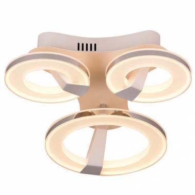 Светильник IDLamp 397/3PF-LEDWhitechrome