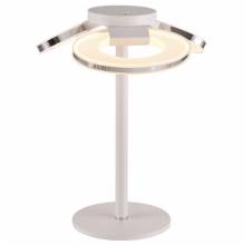 Настольная лампа Jacksonville IDLamp 399/3T-LEDWhitechrome
