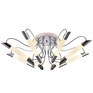 Люстра IDLamp 401/8PF-LEDChrome