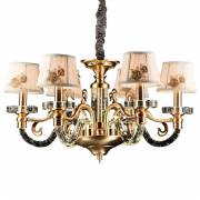 Люстра Knoxville IDLamp 404/6-LEDOldbronze